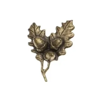 Zubíček Myslivecký odznak - dubová větvička