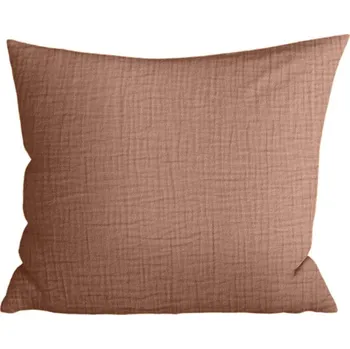 Povlak na polštářek Mušelínový povlak na polštář MUSSARI 45x45 cm, světle hnědý