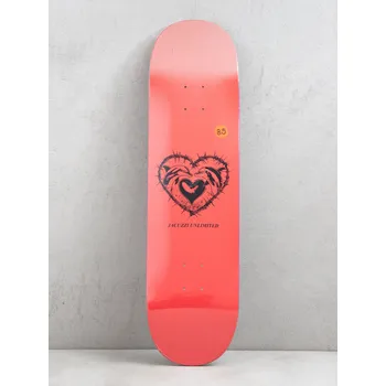 Skateboard Jacuzzi Dolphin Logo (salmon) 8.5