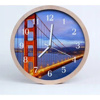 Hodiny Nástěnné hodiny Tulup vícebarevné 20 cm