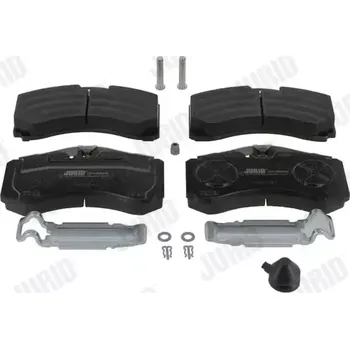 Autodíl JURID Sada brzdových destiček JRD 2931905390