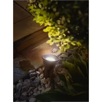 Venkovní osvětlení Solární zahradní zápichové lampy MARS LED IP65 10 kusů 5m 10x2lm