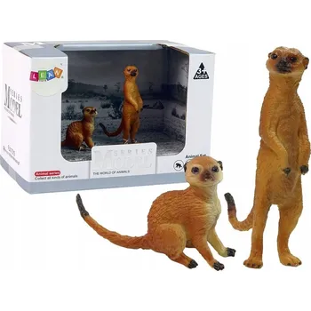 Figurka Sada 2 Figurek Surikat - Zvířata Světa