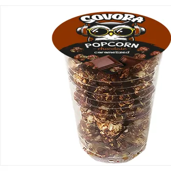 Bonbon DISKONT Popcorn čokoláda 60g