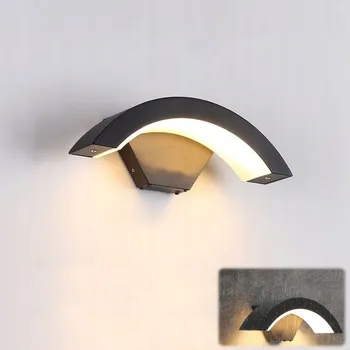 Venkovní osvětlení 18W LED Venkovní nástěnné svítidlo Vodotěsné IP65