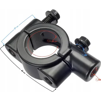 Zrcátko pro motocykl Držák zrcátka závit R 8mm