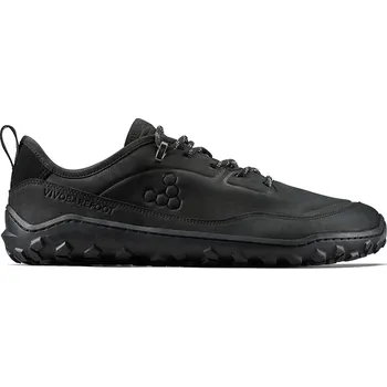 Pánská sportovní obuv Vivobarefoot TRACKER LEATHER AT LOW II MENS OBSIDIAN velikost 40 - Černá