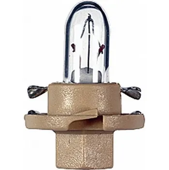 Povinná bezpečnostní výbava Žárovka, osvětlení přístrojové desky Hella BAX 1,5 W 10 ks