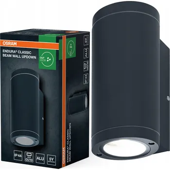 Venkovní osvětlení Venkovní nástěnné svítidlo Osram šedé GU10 35 W