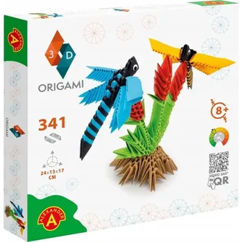 kreativní sada Modulární origami ALEXANDER Sada pro děti 3D