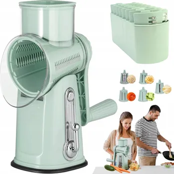 Struhadlo KRÁJEČ STROJ NA STROUHÁNÍ BRAMBOR STRUHADLO SADA 5V1 ORGANIZÉR