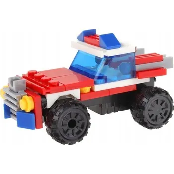 ostatní stavebnice Stavebnice 2 v 1 Stavebnice Hasiči Hasičský vůz