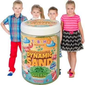 kinetický písek Magický kinetický písek - sada 1 kg