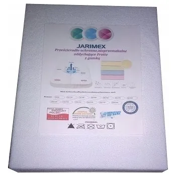 Prostěradlo Prostěradlo s gumou JARIMEX froté 90 x 200 cm