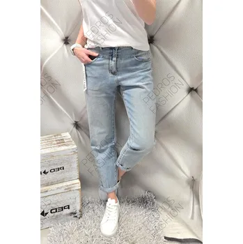 Dámské džíny Jeans Buggy Fit modré Jeans: XS/34