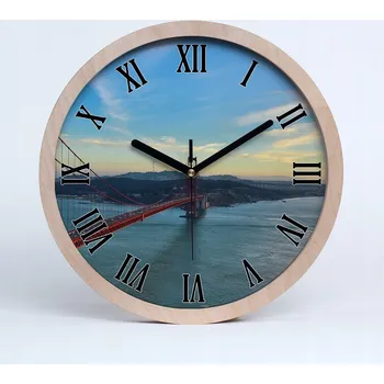 Hodiny Nástěnné hodiny Tulup vícebarevné 25 cm