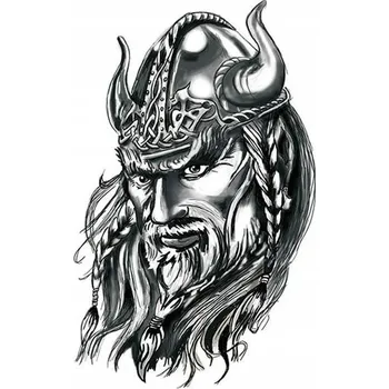 Samolepicí dekorace na vozidlo Samolepka na auto Viking – UV filtr