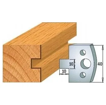 Vrták 690.091 Sada HSS nožů 40x4mm do hoblovací hlavy