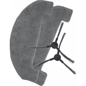 Sada příslušenství pro robotický vysavač Mopy a kartáčky k vysavači DREAME MOVA E20 Plus sada 2+2ks