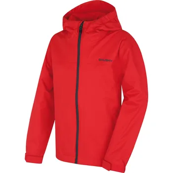 Dětská móda Husky Dětská outdoorová bunda Zunat K 164-170, červená
