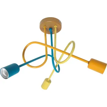 Dětské svítidlo Dětský přisazený lustr OXFORD 3xE27/15W/230V