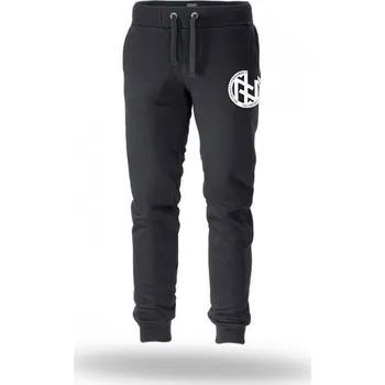 Pánské tepláky Dobermans Aggressive TRAINING SPD149A black velikost: XXL