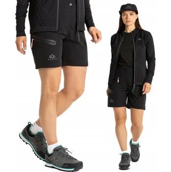 Dámské kraťasy Dámské Kraťasy KADVA Reto WMNS černé, SBS zipy, střih Regular Fit