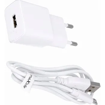 Síťová nabíječka s odpojitelným Micro USB kabelem pro Xiaomi Redmi 9A