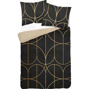 Povlečení POVLEČENÍ 160x200 + 2 POVLAČKY NA POLŠTÁŘ KOMPLET 3D