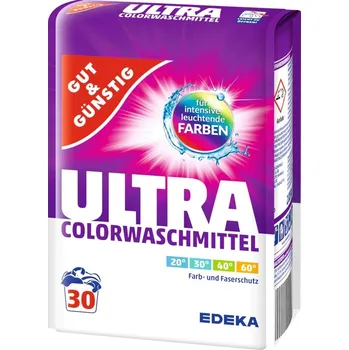 Drogerie Gut & Günstig prací prášek 30 dávek Color 2,025 kg (Dovoz: Německo)