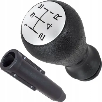 Hlavice řadicí páky RUKOJEŤ ŘADÍCÍ PÁKY pro PEUGEOT 207 307 406 407