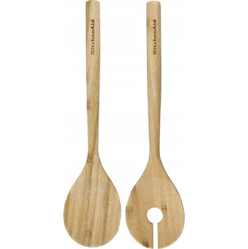 Příbor KitchenAid příbor na salát dřevěný CLASSIC Bamboo