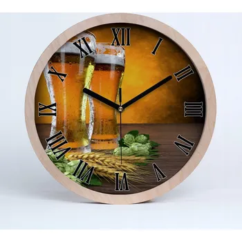 Hodiny Nástěnné hodiny Tulup vícebarevné 25 cm