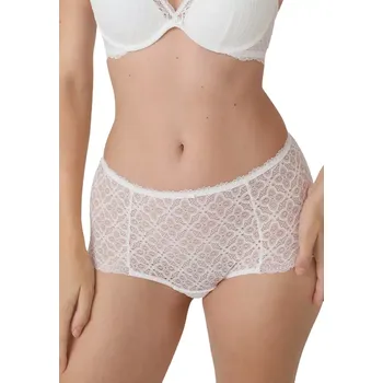 Oblečení a móda Dámské krajkové kalhotky Sassa 35448 ivory velikost 40