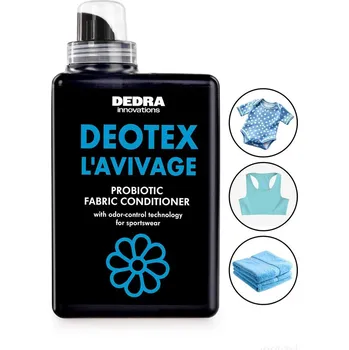 Probiotický kondicionér na prádlo proti zápachu | DEOTEX® L’AVIVAGE | jemná vůně & hebkost | 1000 ml (Probiotický kondicionér na prádlo proti zápachu | DEOTEX® L’AVIVAGE | jemná vůně & hebkost | 1000 ml)