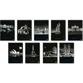 Sešit Linkovaný sešit Elisa A5, 80 listů