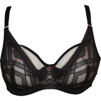 Podprsenka Měkká podprsenka Gorsenia K897 Estelle černá 95G