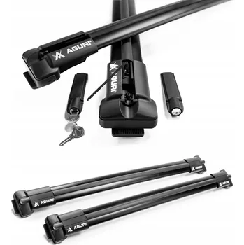 Příčník na automobil Střešní nosič příčníky na podélné nosiče pro DACIA DUSTER 2023-