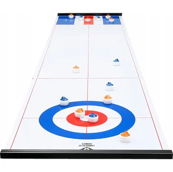 Společenská hra Engelhart Longfield Curling/Shuffleboard