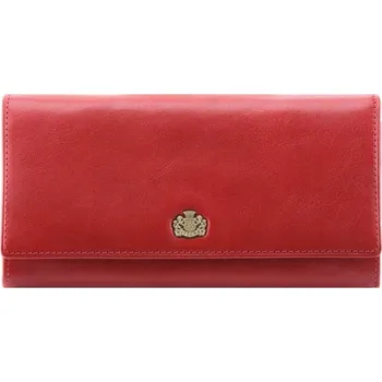Peněženka WITTCHEN dámská peněženka z lícové kůže červená