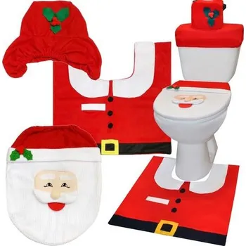 Vánoční dekorace Koupelnový koberec - vánoční sada Ruhhy 22360
