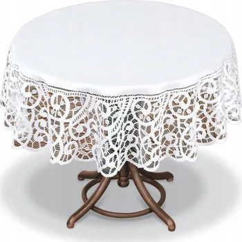 ubrus Ubrus 120 cm x 120 cm kulatý