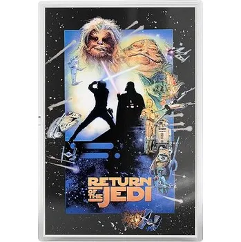 Stříbrný plakát 1 Oz - Star Wars™ - Original Trilogy Posters - Return of the Jedi 2026 Color PROOF (3.)
