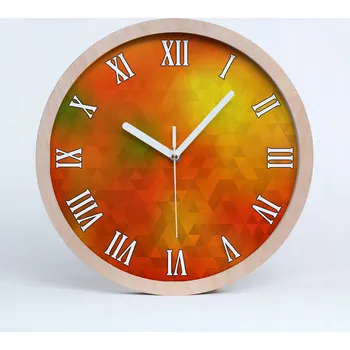 Hodiny Nástěnné hodiny Tulup vícebarevné 25 cm