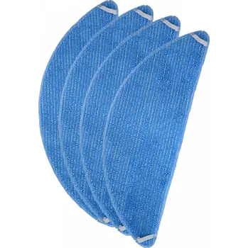 Utěrka pro robotický vysavač Mopy pro vysavač CONCEPT VR 3000 textiní 4ks