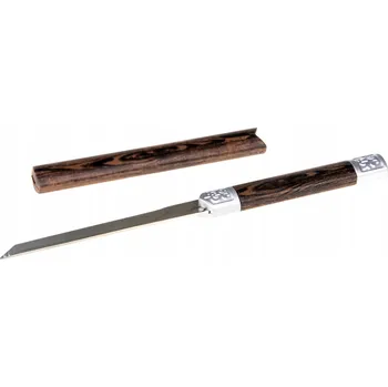 Kuchyňský nůž Nůž lovecký a turistický s rukojetí imitující dřevo - NT287