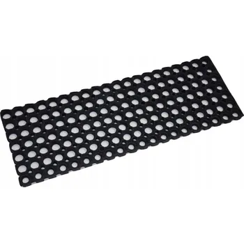 Nášlap na schod AŽUROVÉ PROTISKLUZOVÉ nášlapy na schody 28x120cm