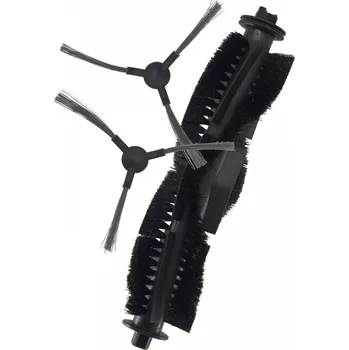 Kartáč pro robotický vysavač Kartáč k vysavači DREAME MOVA E20 Plus Black a sada kartáčků 1+2ks