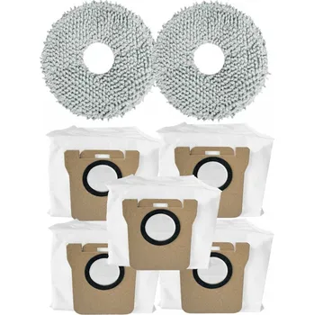 Sada příslušenství pro robotický vysavač Mopy a sáčky do vysavače DREAME Bot X20 Pro sada 5+2ks