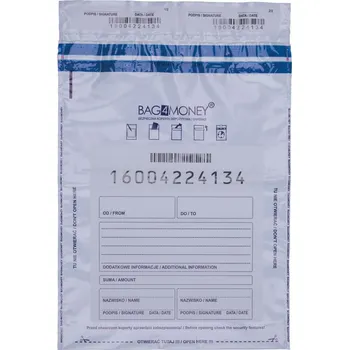 Obálka Bezpečnostní obálka B4 255x340mm 50 Ks bílá